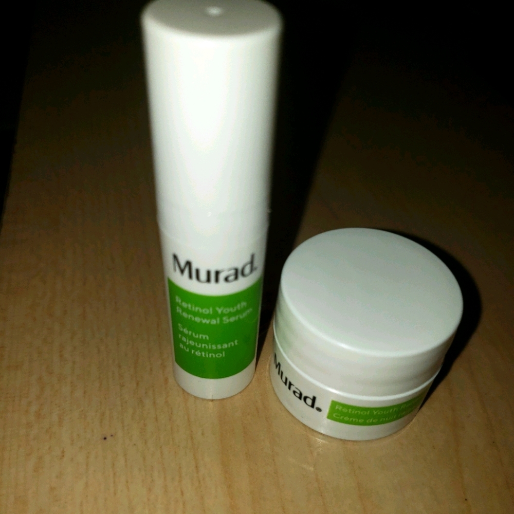 Murad retinol mini set
